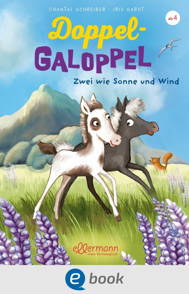 Doppel-Galoppel 1. Zwei wie Sonne und Wind main product photo