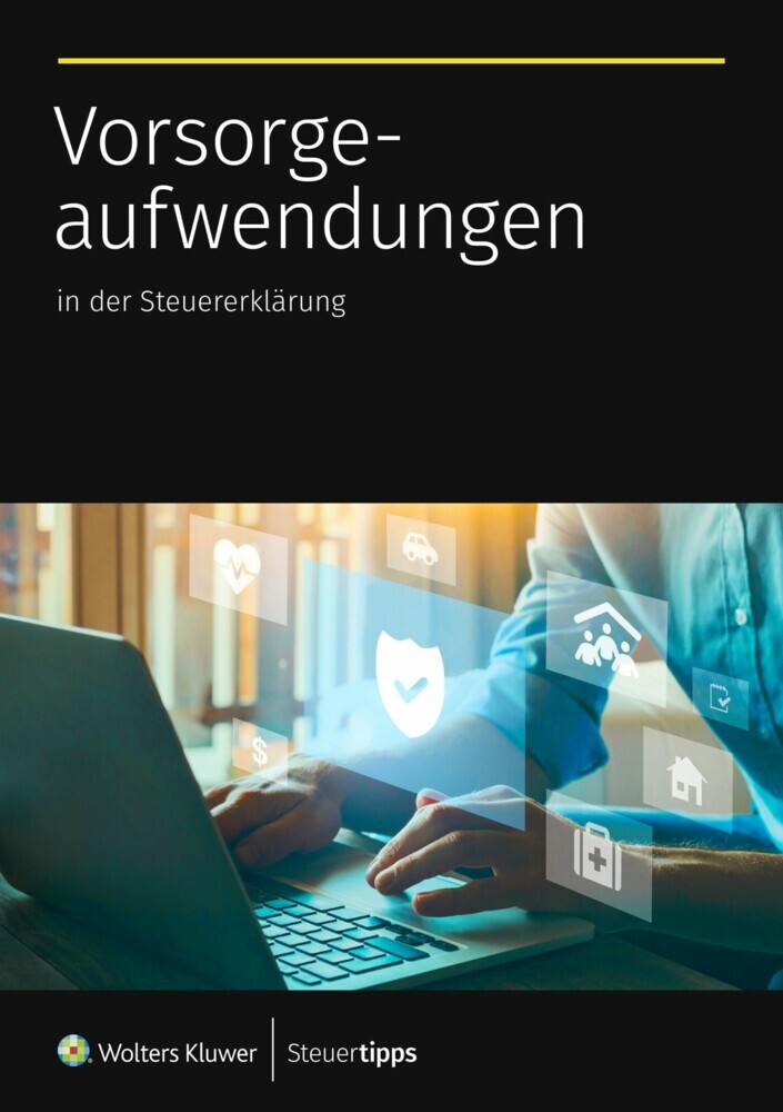 Vorsorgeaufwendungen in der Steuererklärung main product photo