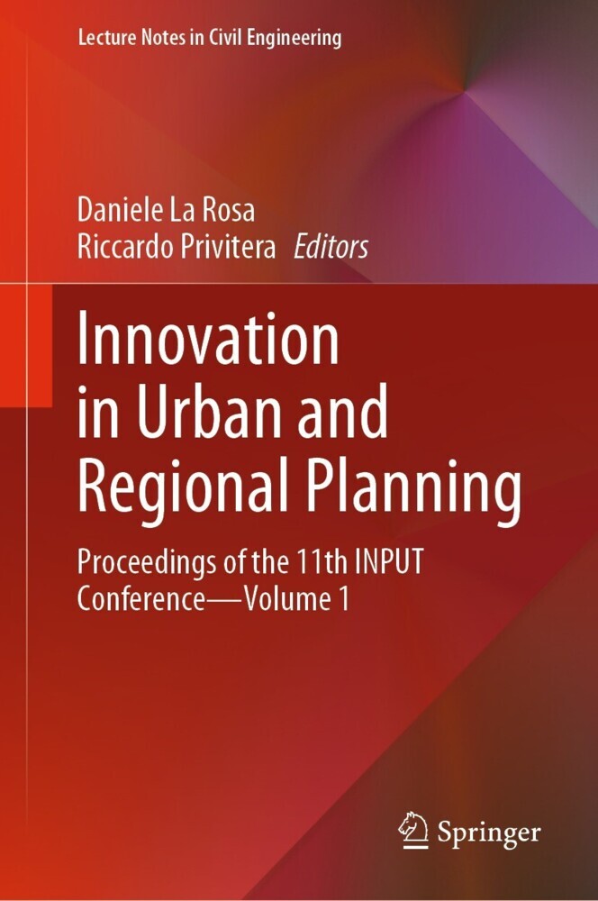 Innovation in Urban and Regional Planning main product photo
