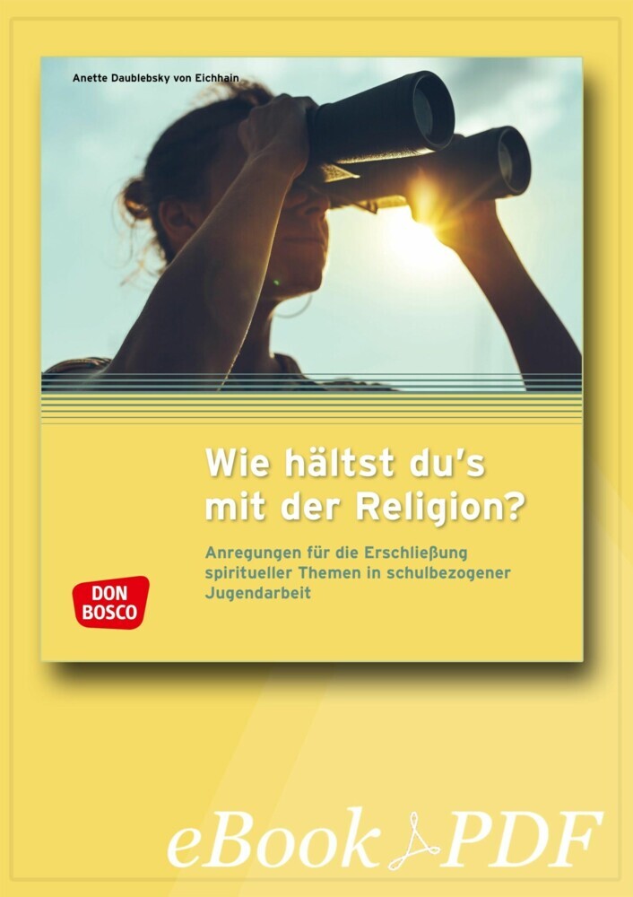 Wie hältst du's mit der Religion? - eBook main product photo
