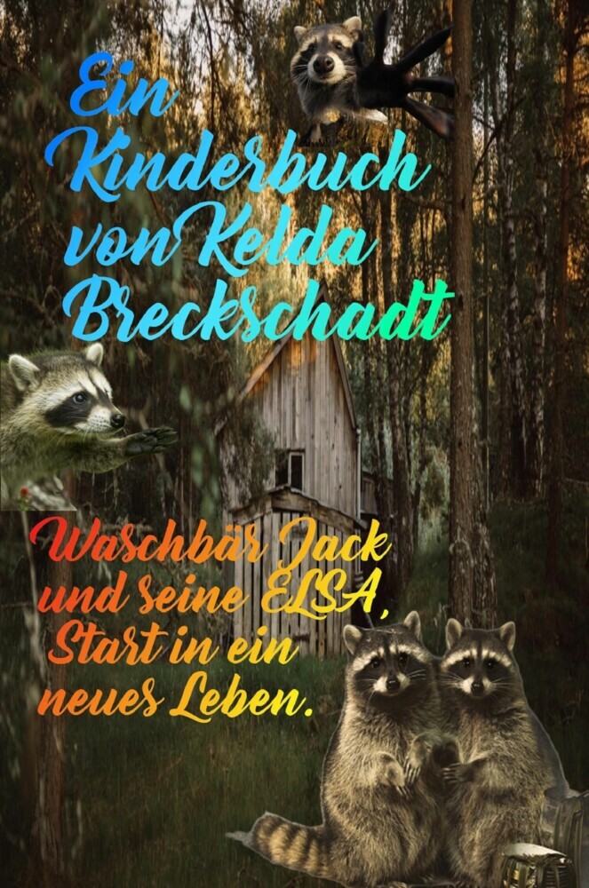 Waschbär Jack und seine Elsa main product photo
