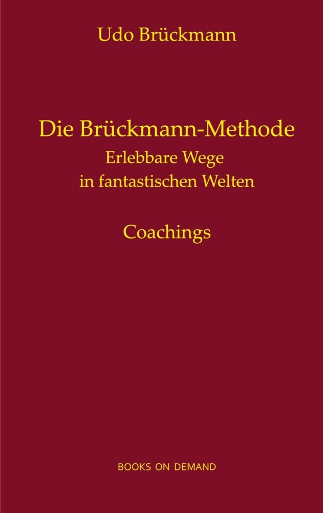 Die Brückmann-Methode main product photo