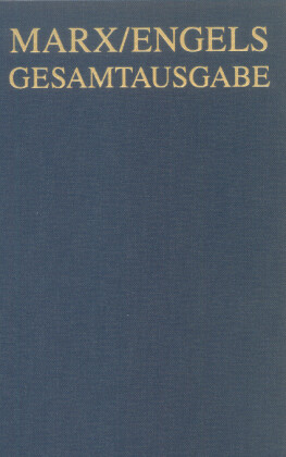Karl Marx: Exzerpte und Notizen zur Geologie, Mineralogie und Agrikulturchemie, März bis September 1878