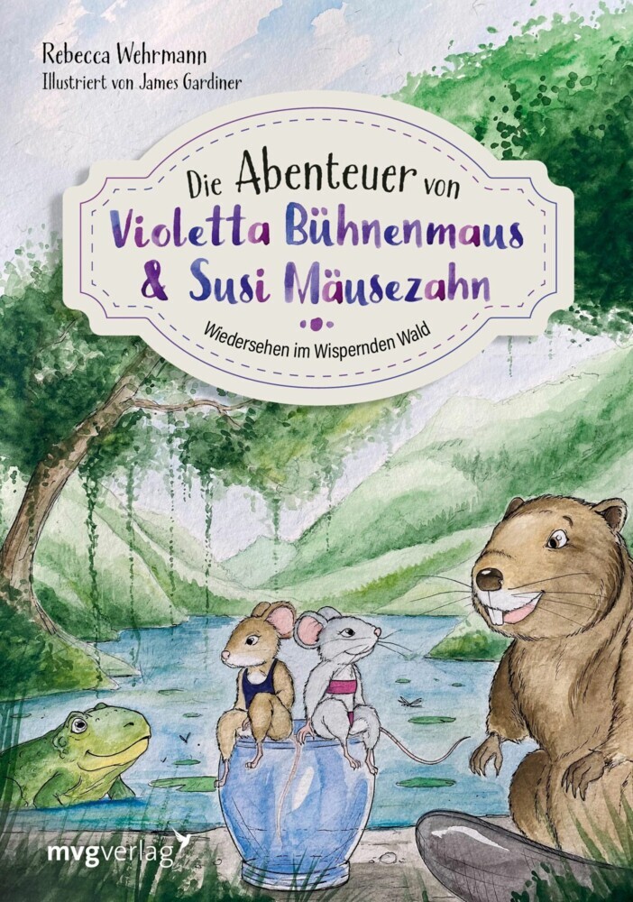 Die Abenteuer von Violetta Bühnenmaus und Susi Mäusezahn Teil 2 main product photo