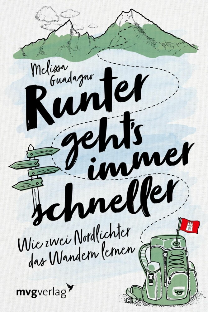 Runter geht's immer schneller main product photo