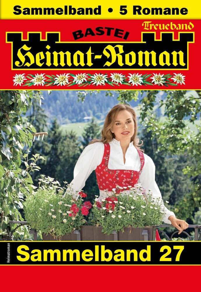 Heimat-Roman Treueband 27 main product photo