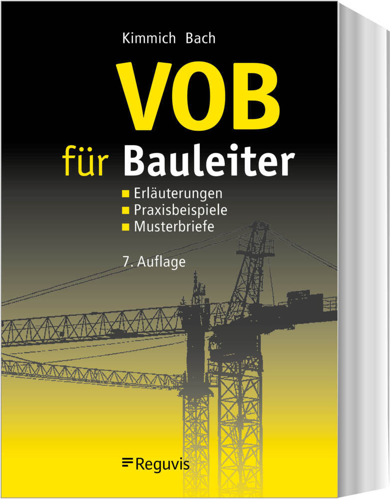 VOB für Bauleiter main product photo