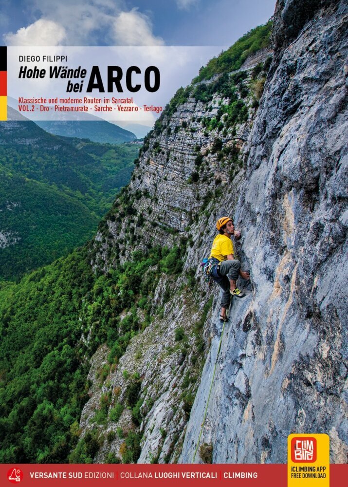 Kletterführer Hohe Wände bei Arco. .2 main product photo