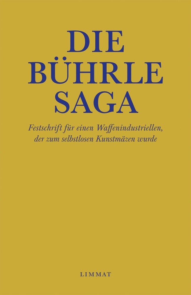 Die Bührle Saga main product photo