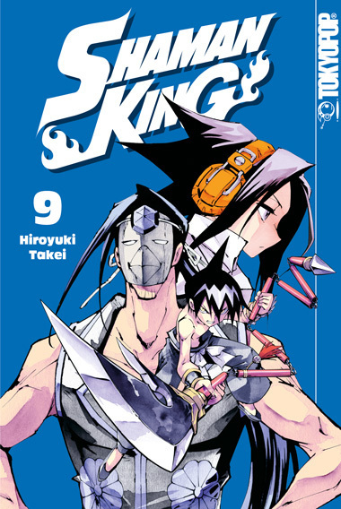Shaman King. Bd.9 main product photo
