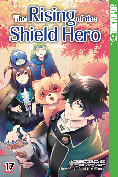 The Rising of the Shield Hero 17 main product photo
