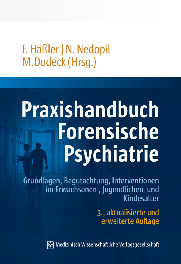Praxishandbuch Forensische Psychiatrie main product photo