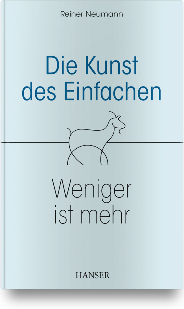 Die Kunst des Einfachen main product photo