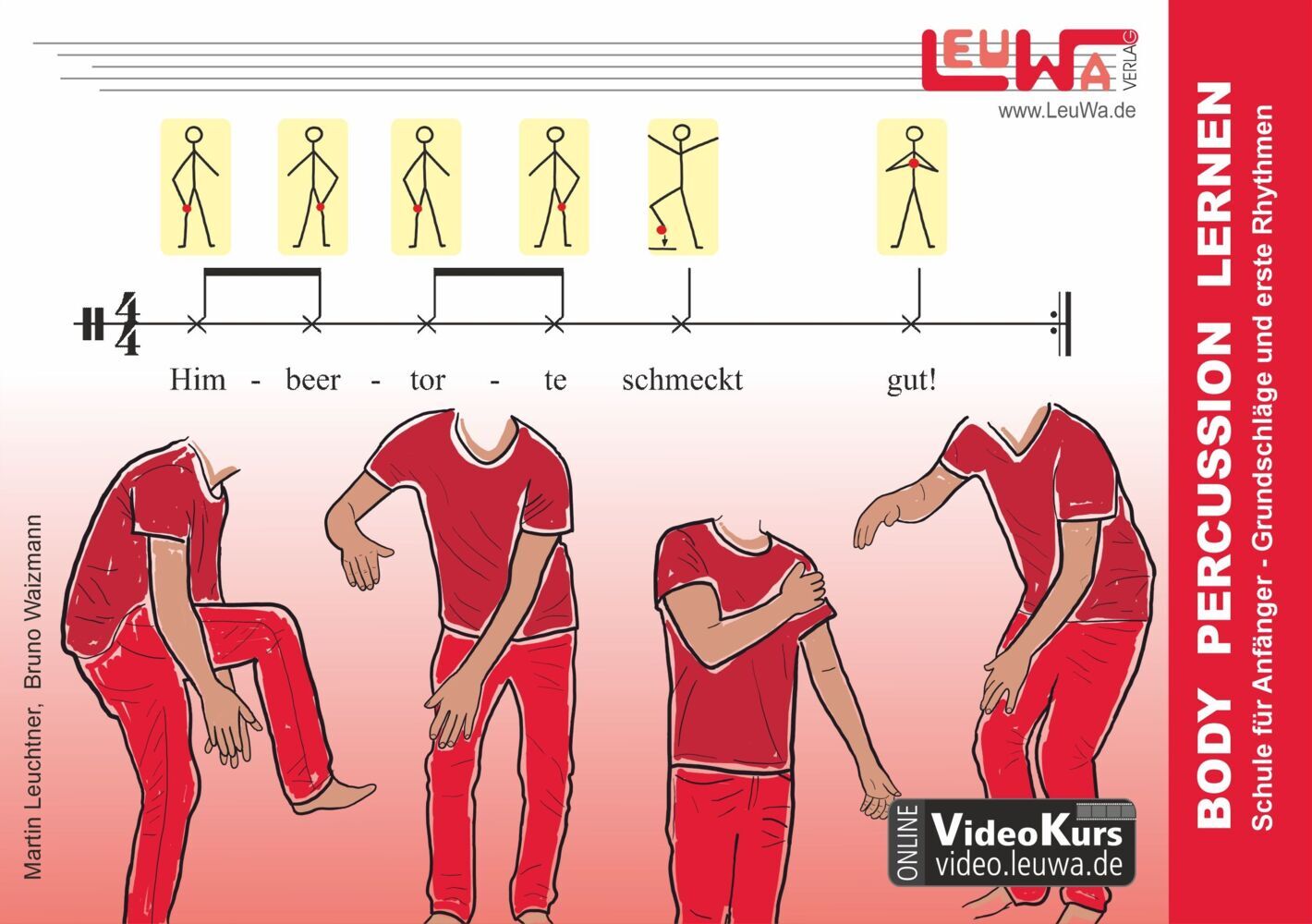 Body Percussion lernen main product photo