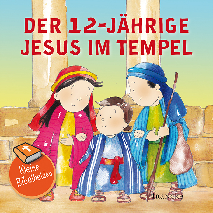 Kleine Bibelhelden - Der 12-jährige Jesus im Tempel main product photo