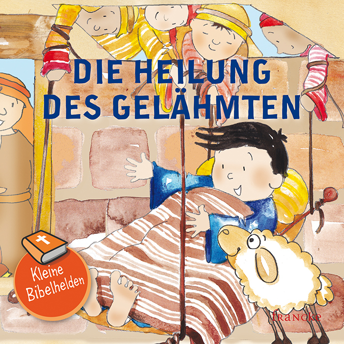Kleine Bibelhelden - Die Heilung des Gelähmten main product photo