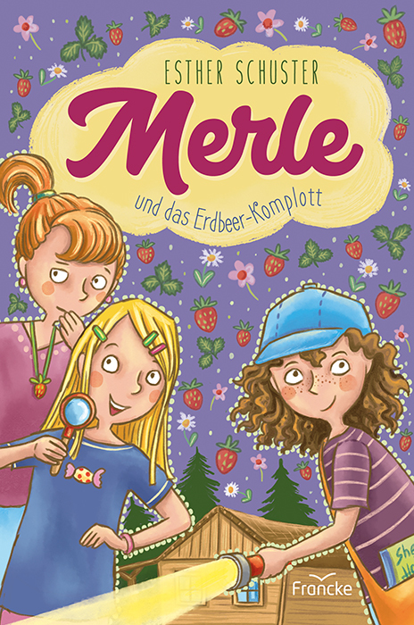 Merle und das Erdbeer-Komplott main product photo