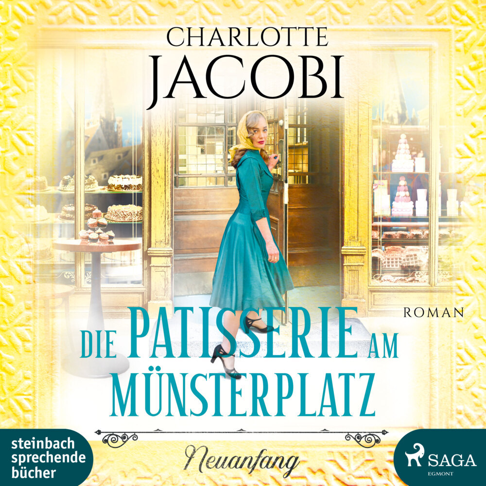 Die Patisserie am Münsterplatz - Neuanfang, 2 Audio-CD, MP3, 2 Audio-CD main product photo
