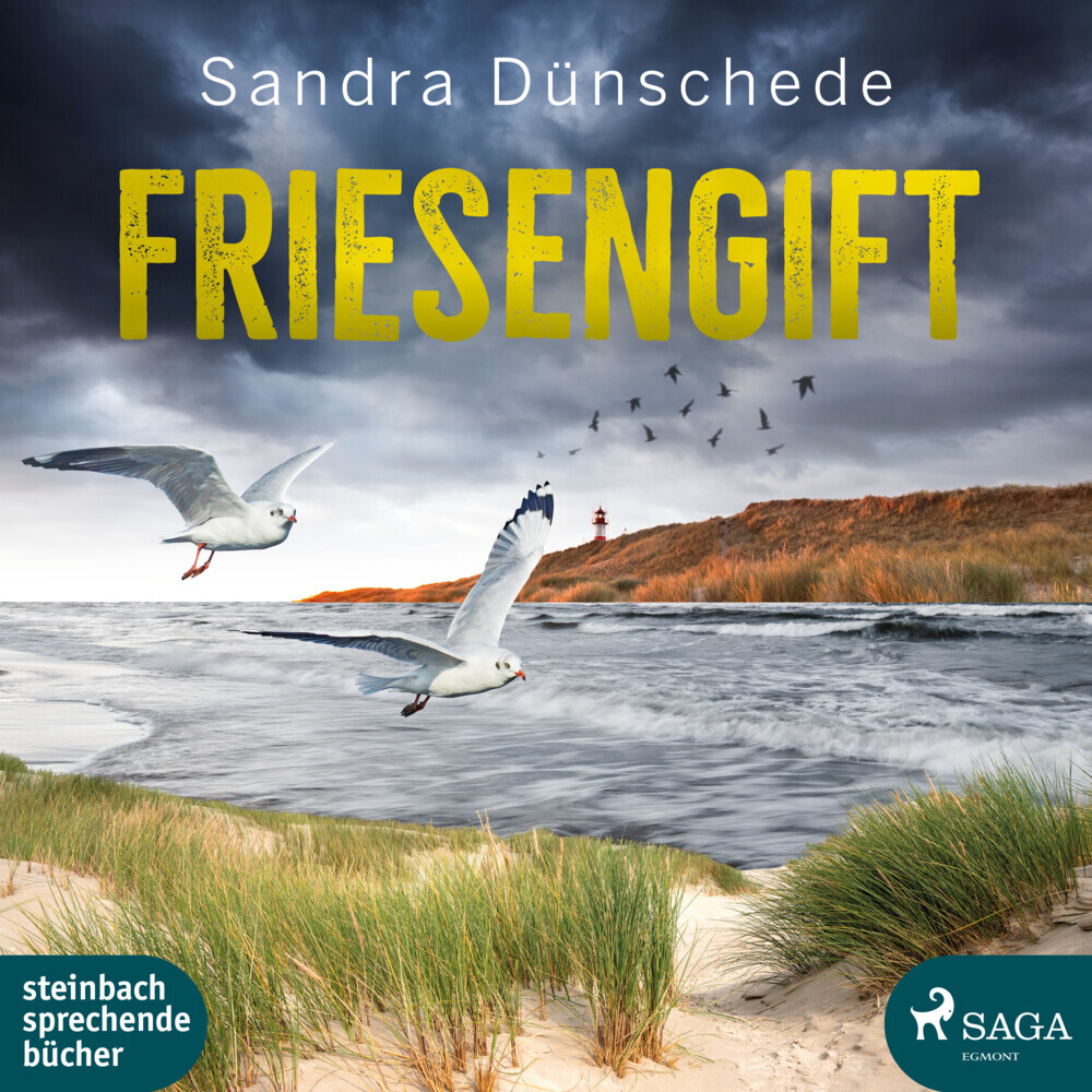 Friesengift, 1 Audio-CD, MP3 main product photo