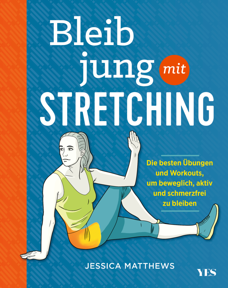 Bleib jung mit Stretching main product photo