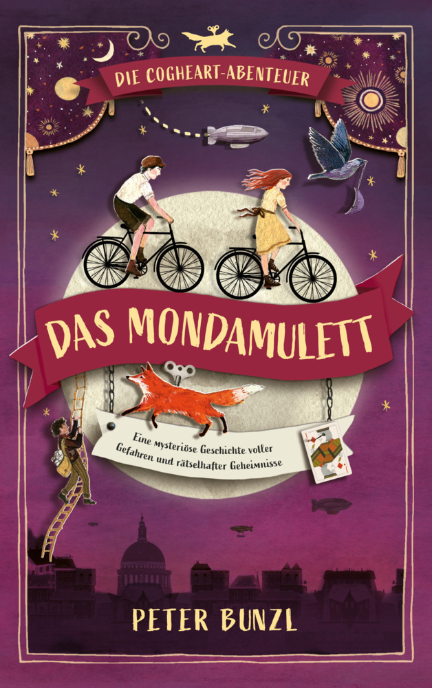 Die Cogheart-Abenteuer: Das Mondamulett main product photo