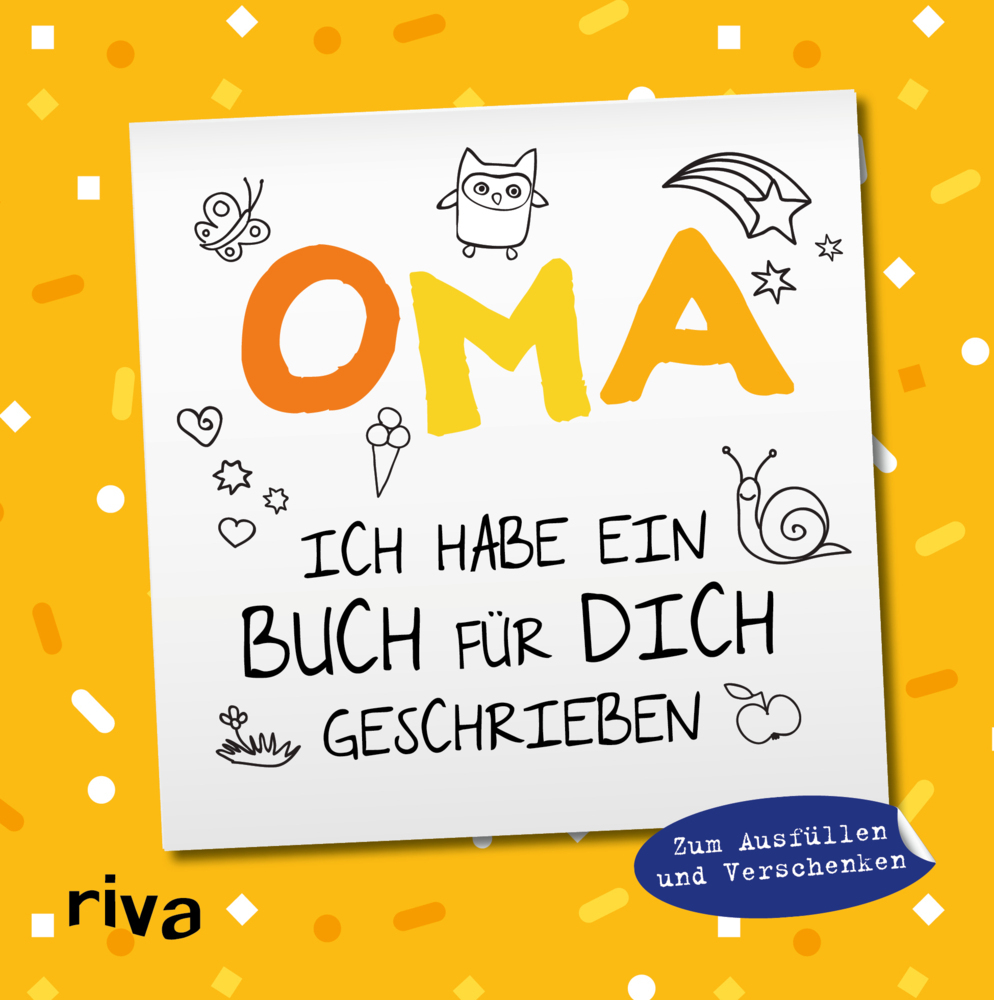 Oma, ich habe ein Buch für dich geschrieben - Version für Kinder main product photo