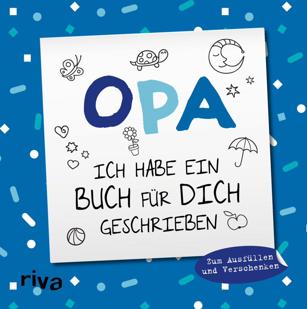 Opa, ich habe ein Buch für dich geschrieben - Version für Kinder main product photo