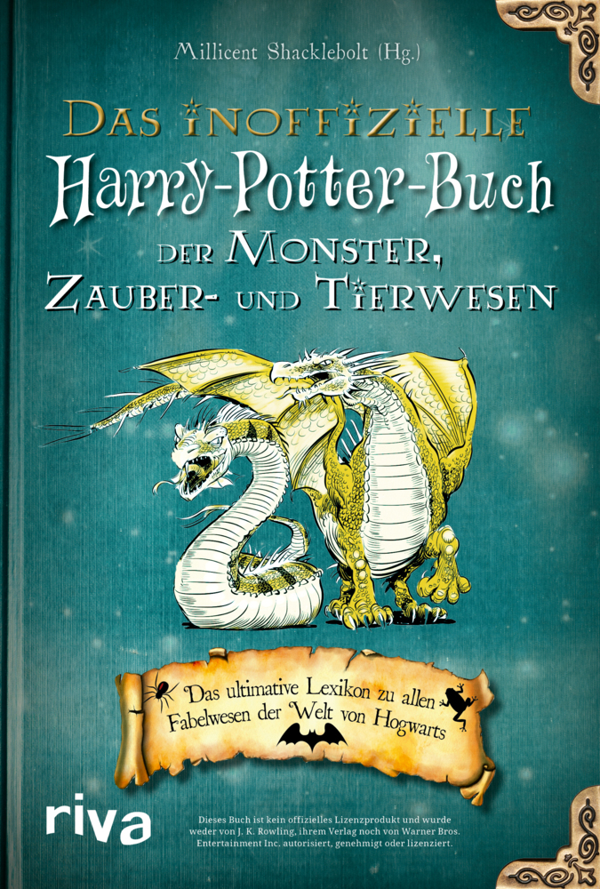 Das inoffizielle Harry-Potter-Buch der Monster, Zauber- und Tierwesen main product photo
