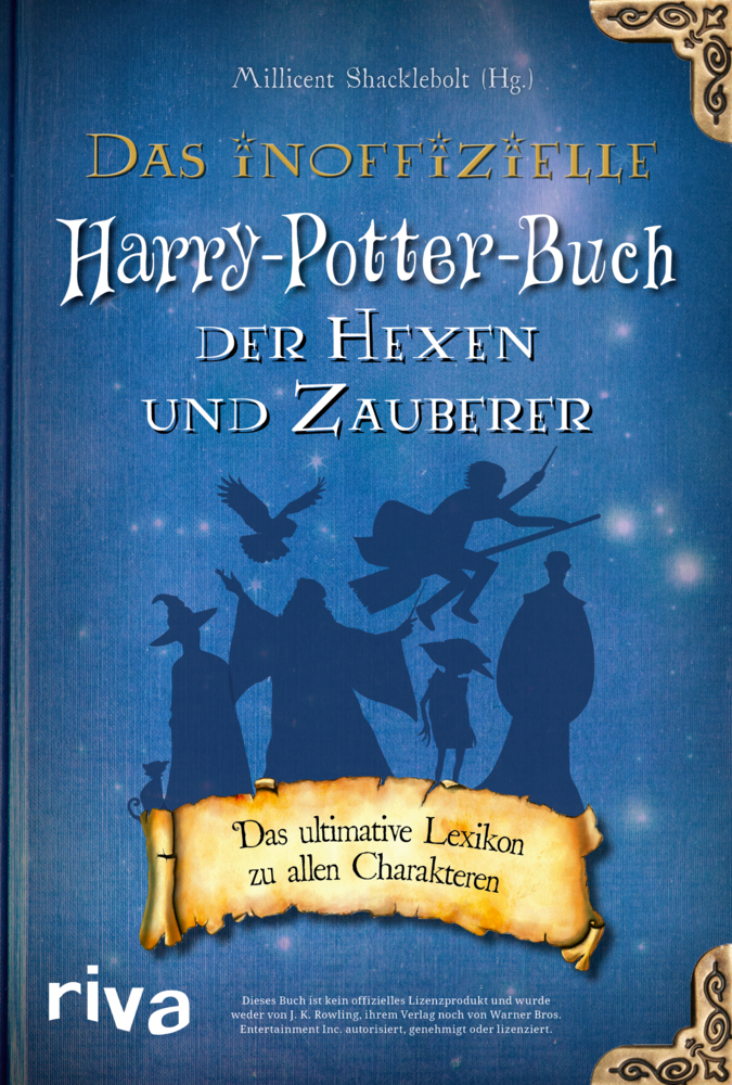 Das inoffizielle Harry-Potter-Buch der Hexen und Zauberer main product photo