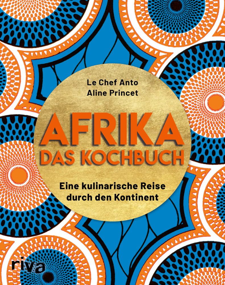 Afrika - Das Kochbuch main product photo