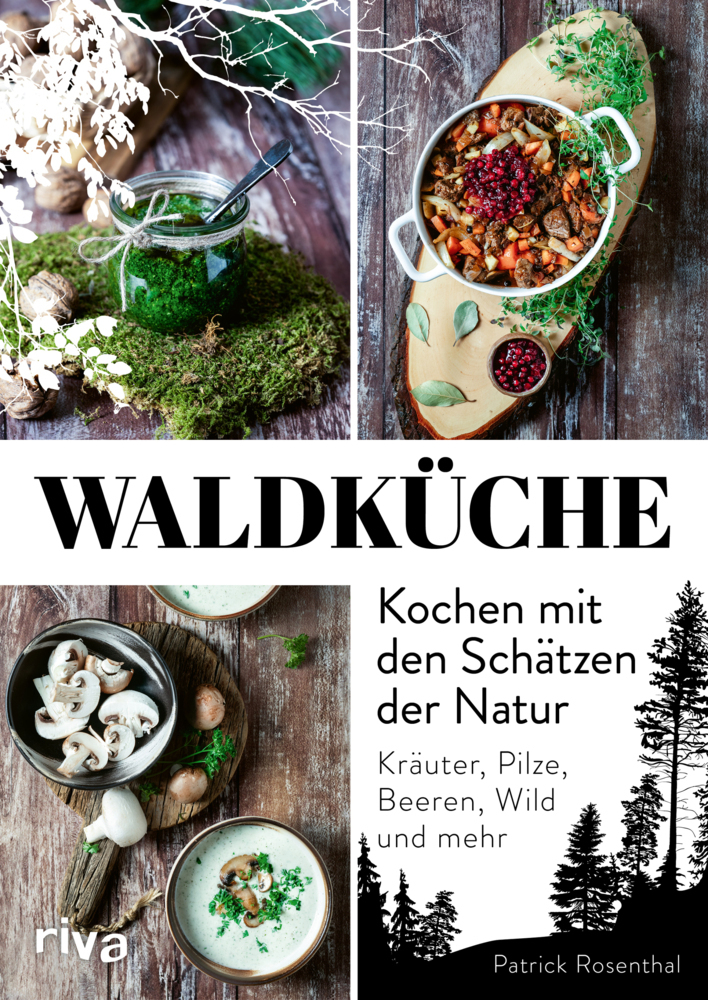 Waldküche: Kochen mit den Schätzen der Natur main product photo