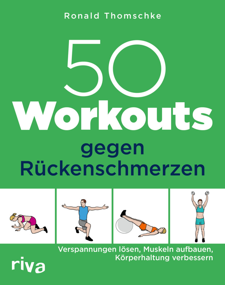 50 Workouts gegen Rückenschmerzen main product photo