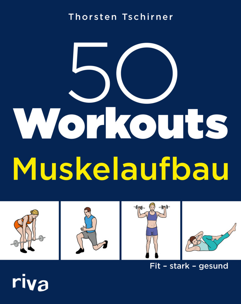 50 Workouts - Muskelaufbau main product photo