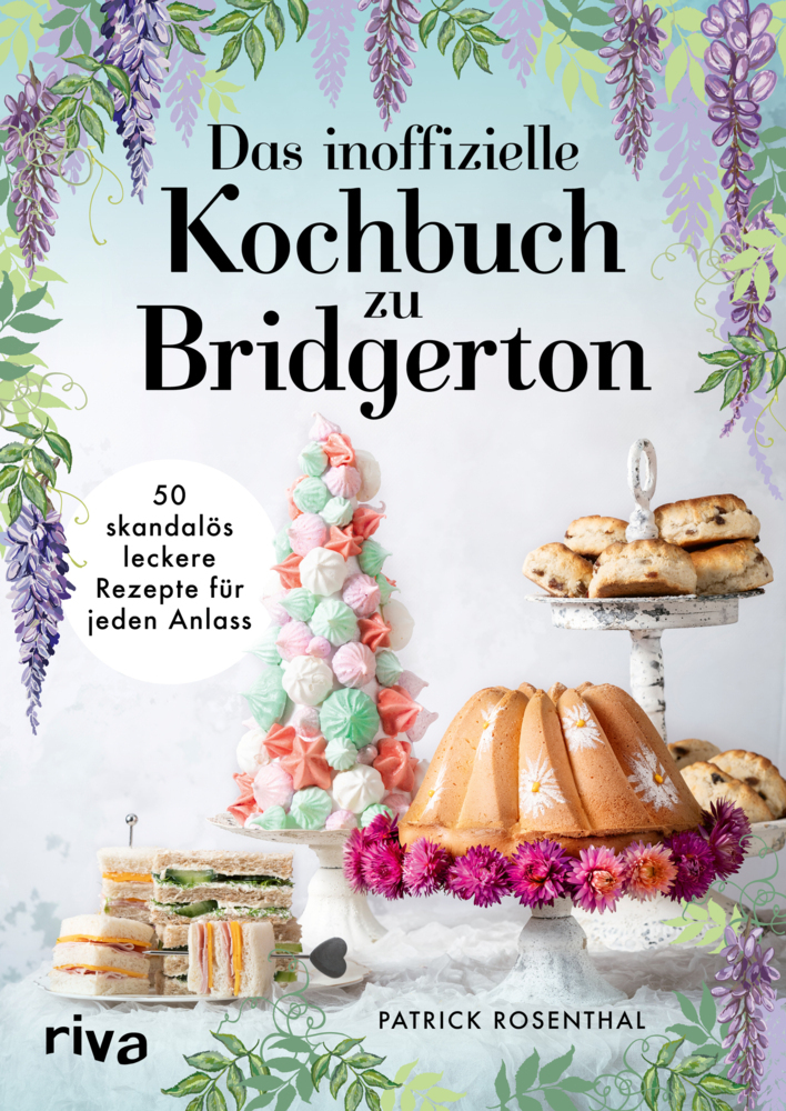 Das inoffizielle Kochbuch zu Bridgerton main product photo