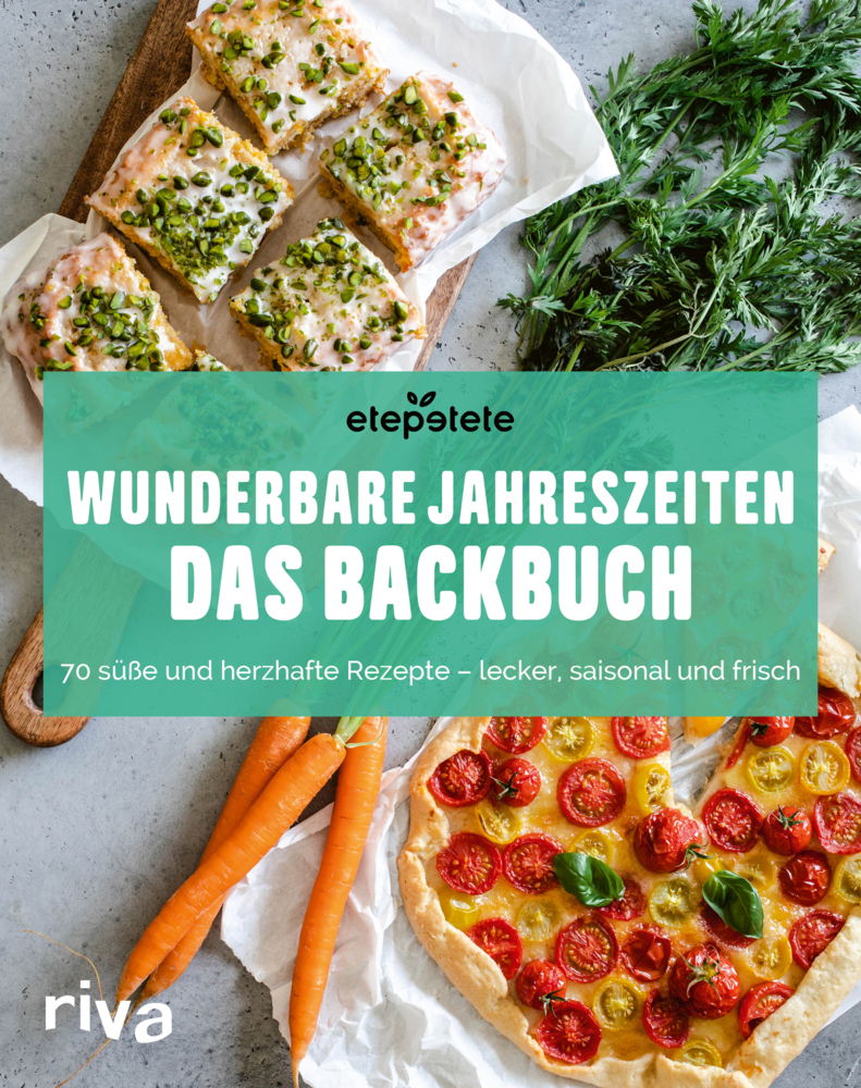 Wunderbare Jahreszeiten: Das Backbuch main product photo