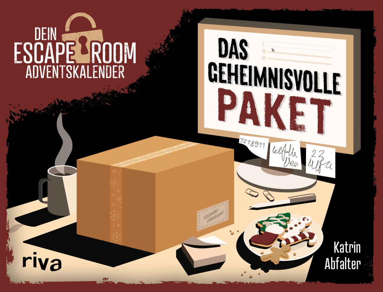 Dein Escape-Room-Adventskalender - Das geheimnisvolle Paket main product photo