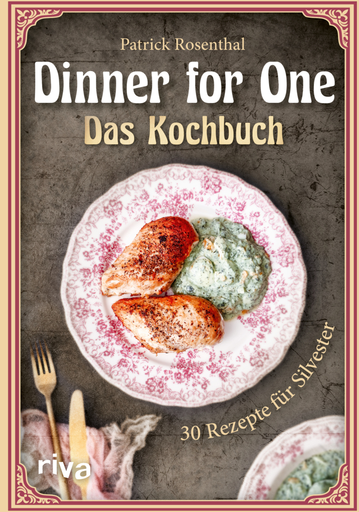 Dinner for One - Das Kochbuch main product photo