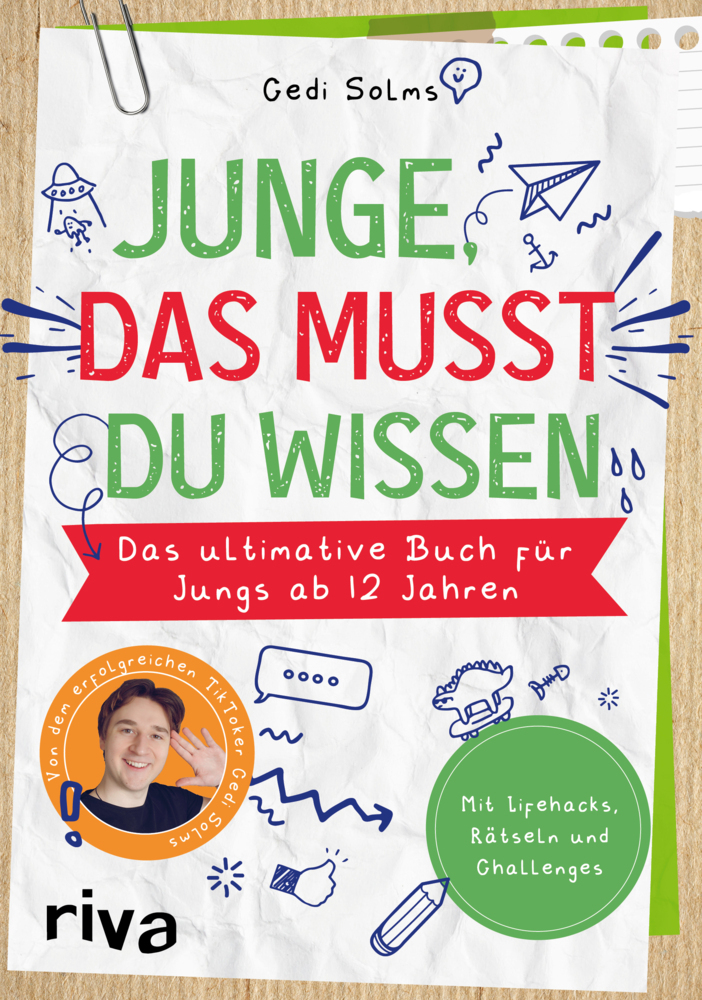 Junge, das musst du wissen main product photo