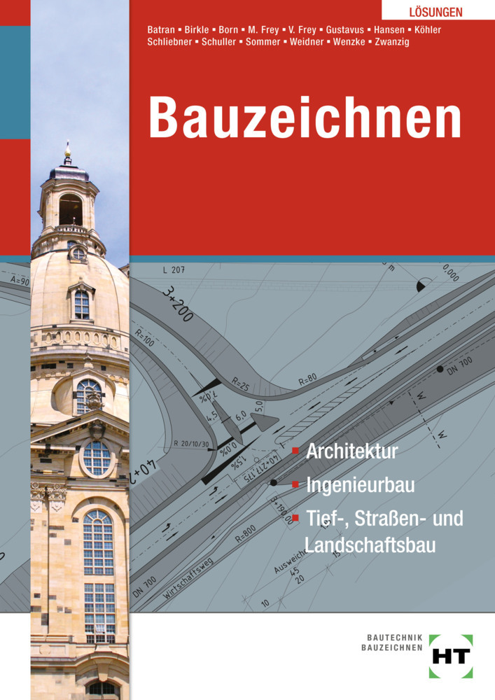 Bauzeichnen, Lösungen main product photo