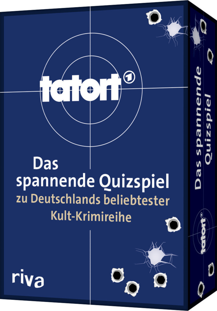Tatort - Das spannende Quizspiel zu Deutschlands beliebtester Kult-Krimireihe main product photo
