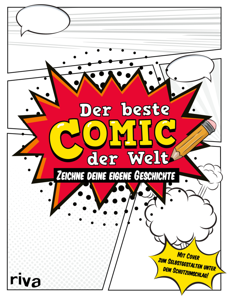 Der beste Comic der Welt - Mit Cover zum Selbstgestalten main product photo