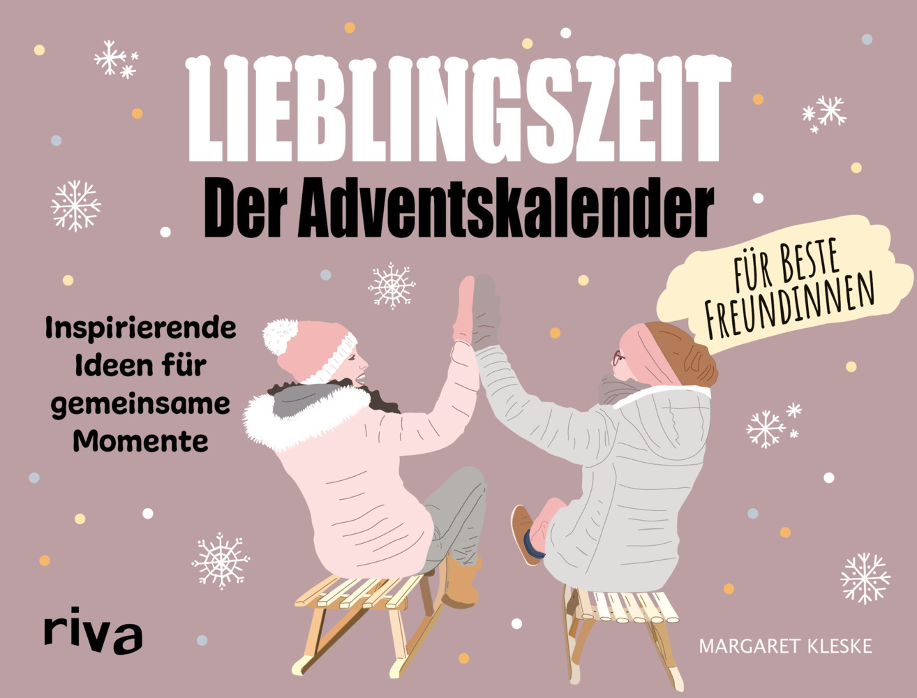 Lieblingszeit - Der Adventskalender für beste Freundinnen main product photo