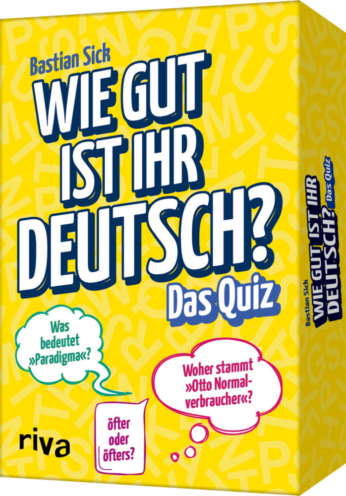 Wie gut ist Ihr Deutsch? - Das Quiz main product photo