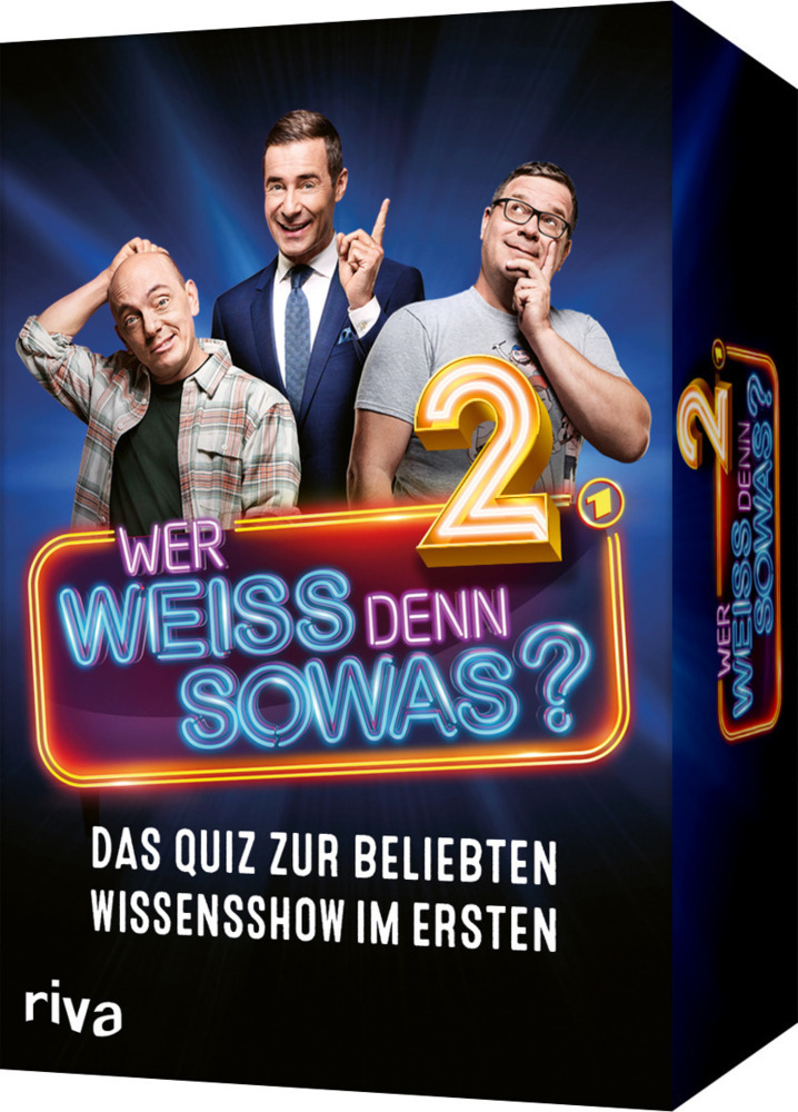 Wer weiß denn sowas? 2 - Das Quiz zur beliebten Wissensshow im Ersten main product photo
