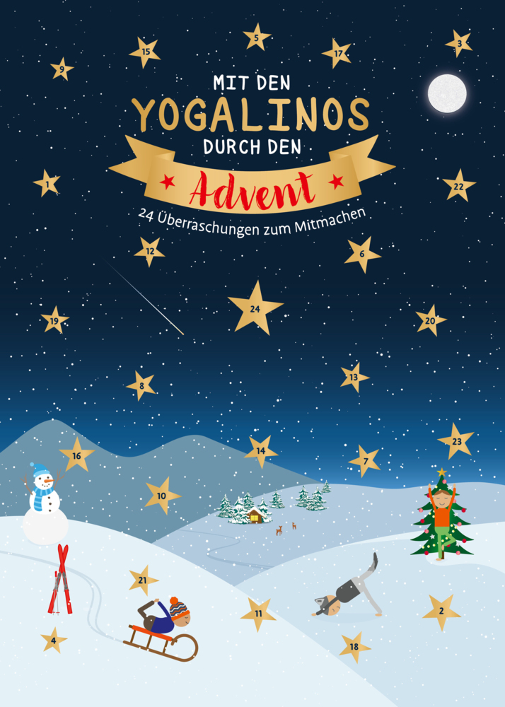 Mit den Yogalinos durch den Advent main product photo