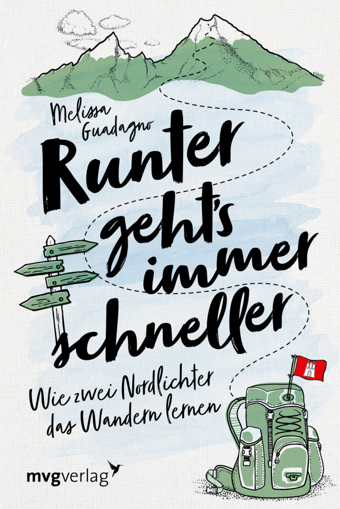 Runter geht's immer schneller main product photo