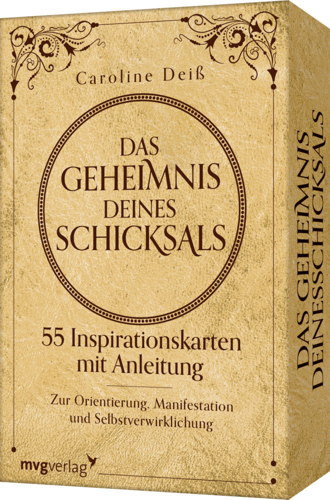 Das Geheimnis deines Schicksals - 55 Inspirationskarten mit Anleitung main product photo