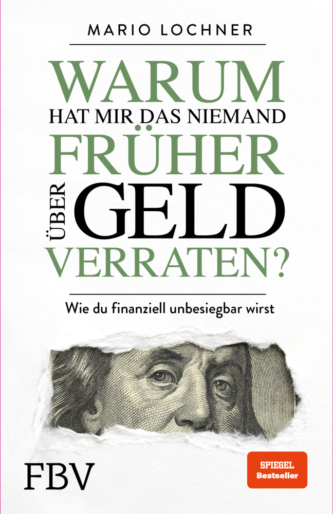Warum hat mir das niemand früher über Geld verraten? main product photo