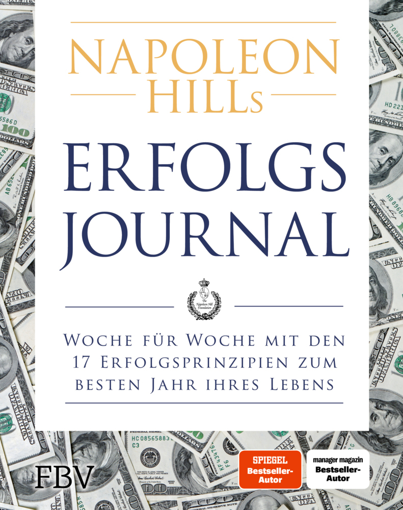 Napoleon Hills Erfolgsjournal main product photo