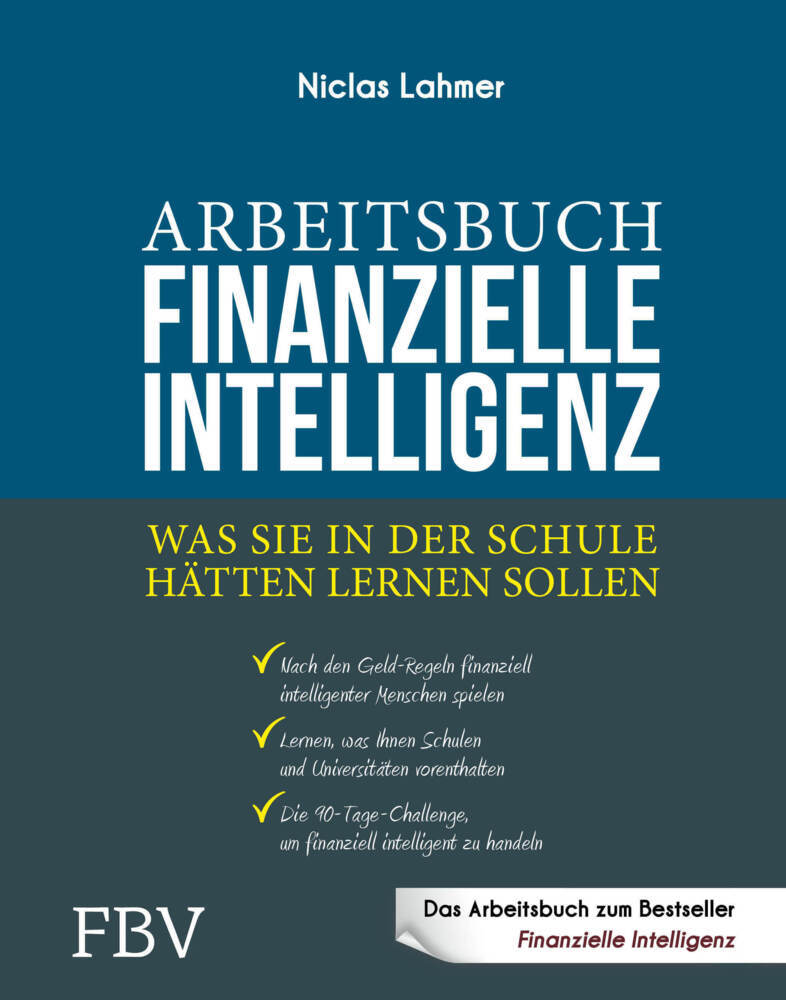 Arbeitsbuch Finanzielle Intelligenz main product photo